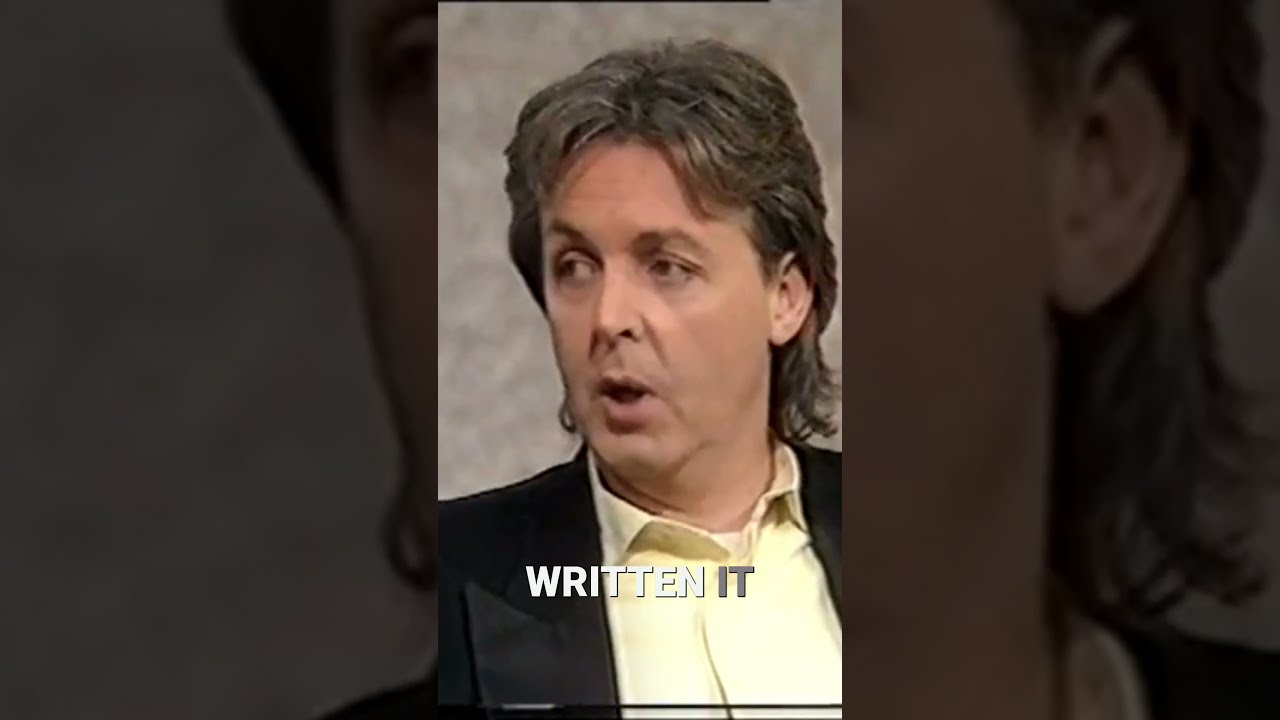 Paul McCartney Recalls Writing A Secret Hit Song Under Different Name Thebeatles Paulmccartney