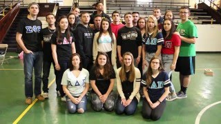 Live Your Oath Video ADPi and SigEp WCU 2016