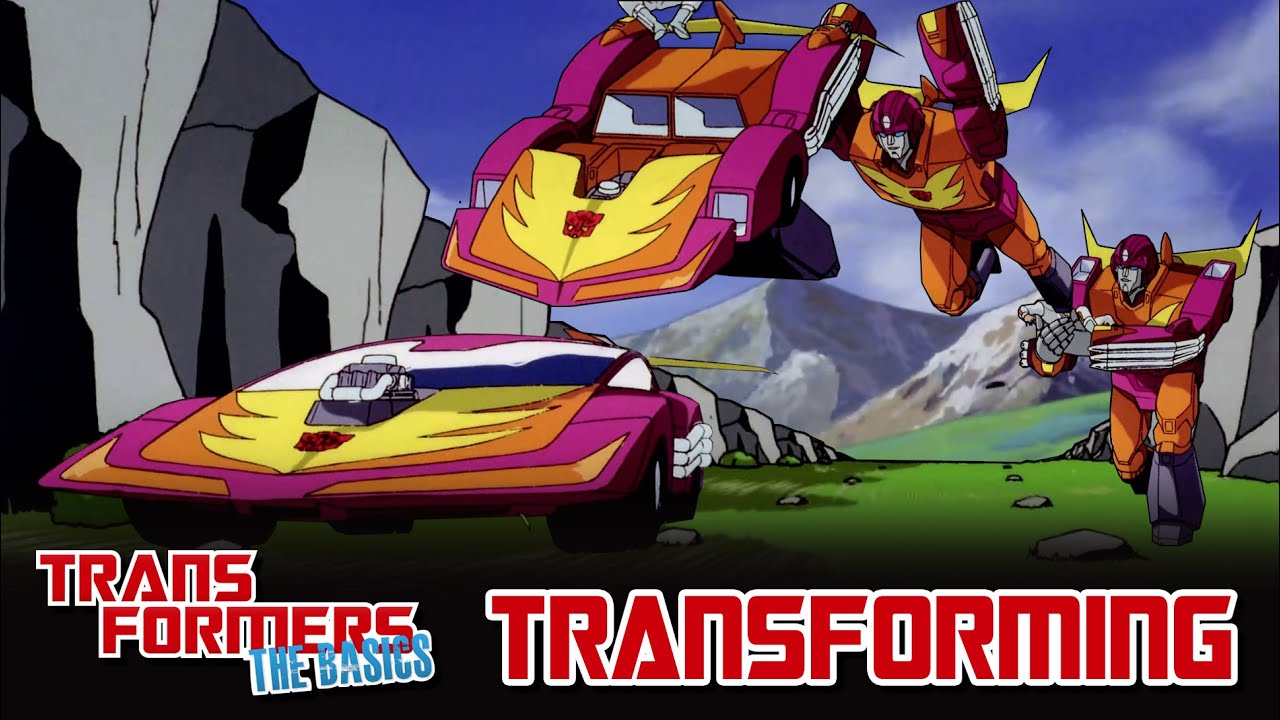 TRANSFORMERS THE BASICS on TRANSFORMING YouTube