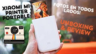 Xiaomi Mi Printer Portable: Imprime Tus Recuerdos en Cualquier Lugar | Unboxing y Reseña Completa!