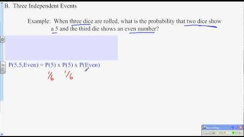 AA2T L12.4 Multiplying Probabilities