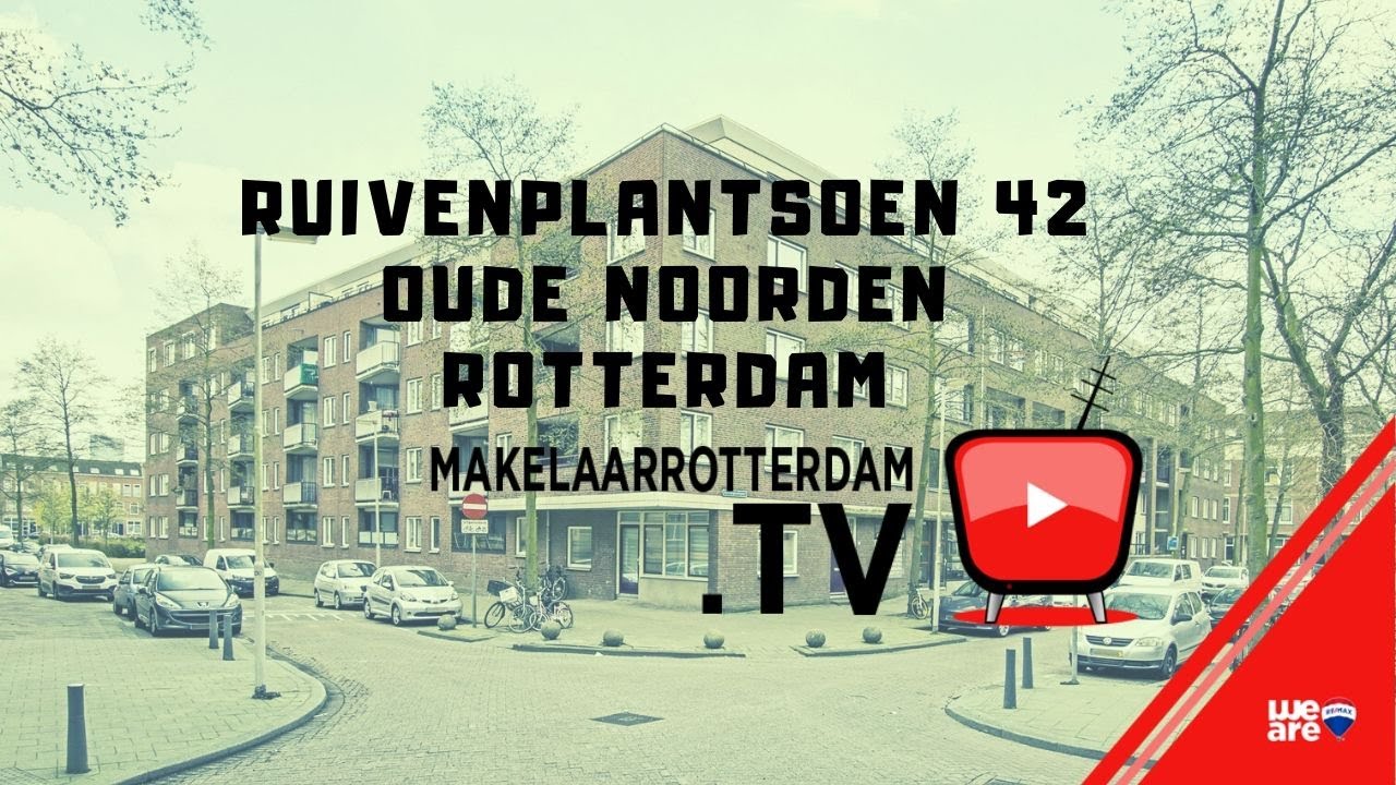 Ruivenplantsoen 42 Rotterdam Oude Noorden REMAX makelaar te koop