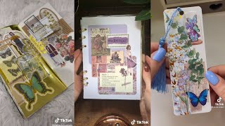 tiktok asmr journaling compilation