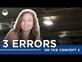 Concept 2 Technique - the 3 most common errors and how to fix them