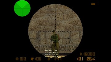 Counter-Strike 1.6 Desert Eagle crouching first shot accuracy