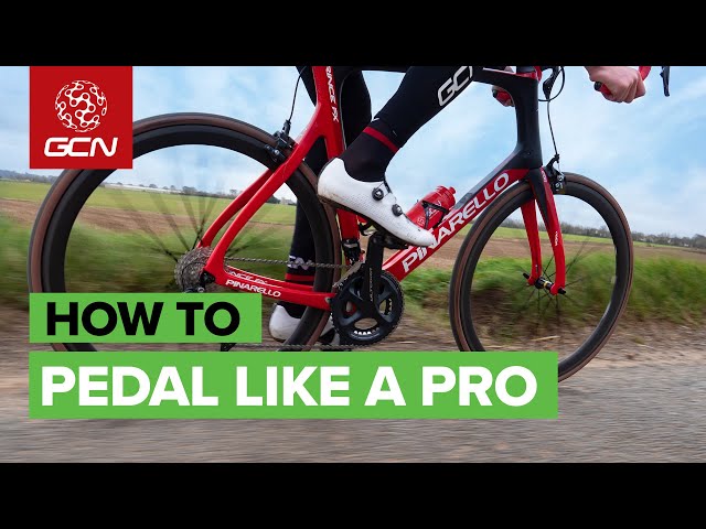 How To Make Your Pedalling Technique Smoother Than Ever | GCN's Pro Cycling Tips class=