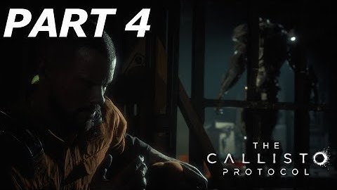 THE CALLISTO PROTOCOL Walkthrough Part 4 - The Sewage System Is NASTY (Full Game Commentary)