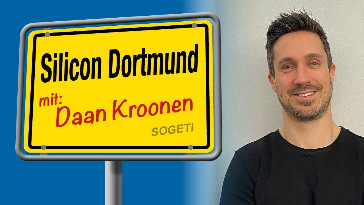 Silicon Dortmund #24 - mit Daan Kroonen, Sogeti