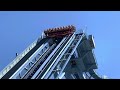 Busch Gardens Williamsburg: Other people riding the Griffon (April 13th 2024)