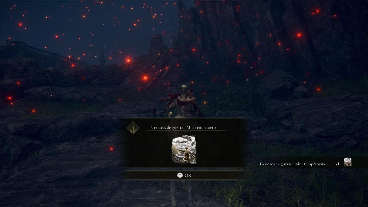ELDEN RING Cendres de guerre Mur tempétueux YouTube