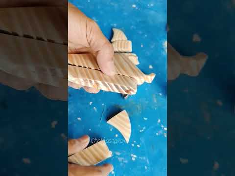 make a swimming manta ray from pine wood #woodworkingideas #woodcraft #diycraft #art #homedecor 