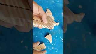 make a swimming manta ray from pine wood #woodworkingideas #woodcraft #diycraft #art #homedecor  screenshot 2