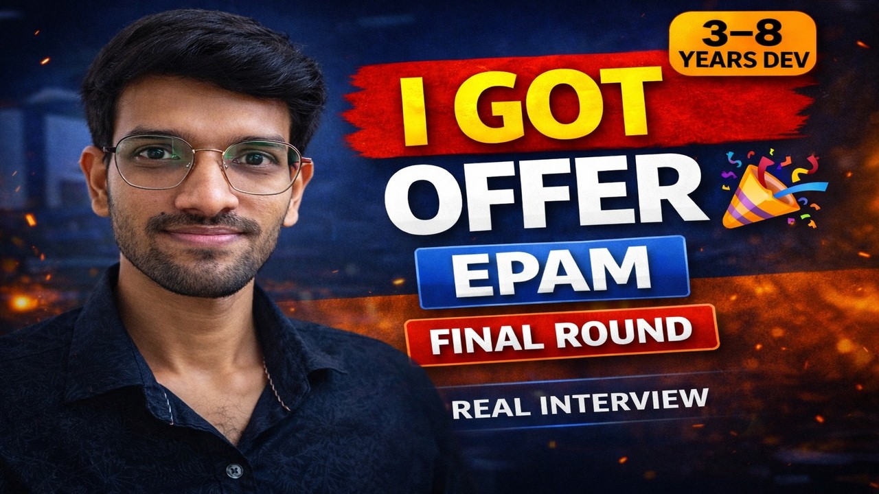 (Round 3) EPAM Interview Questions for Experienced Java Developer ...