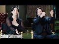 Matrix stars keanu reeves  carrieanne moss resurrect a 20year love story  entertainment weekly