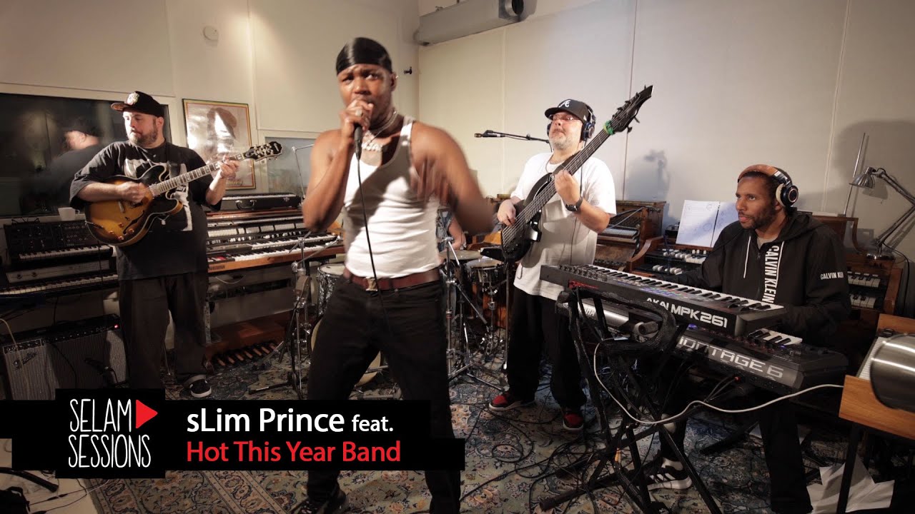 Selam Sessions: Slim Prince