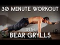 Bear Grylls Be Military Fit 30 Minute Weighted Workout | 05/06/2020