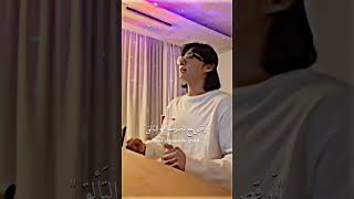 Jungkook Cover - Night Dancer Lyrics كوفر جونغكوك ليلة راقصة مترجمة للعربية