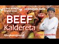 BEEF Kaldereta (Version 2)