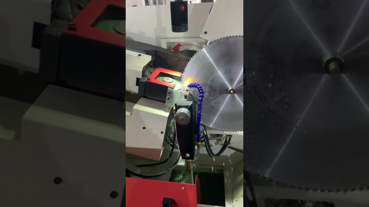 Автоматический станок с ЧПУ для заточки пильных дисков