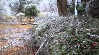 Barnwell SC Ice Storm Cooperation With Anderson Abbeville Counties