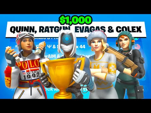 How I WON The FIRST RELOAD Squad Victory Cash Cup ($1000)🥇