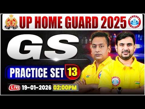 UP Home Guard GS Classes | UPP Home Guard GS MCQs | UP Home Guard GS Practice Set #13