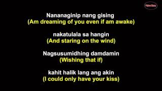 Lyrics in both english and filipino are provided for the song above.
enjoy