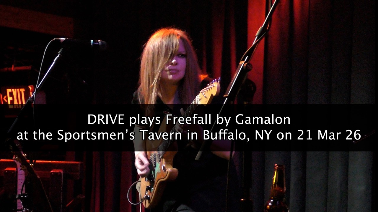 Obejrzyj DRIVE plays Freefall by Nori Bucci & Bruce Brucato, at the Sportsmen’s Tavern in Buffalo NY 3/21/26 w YouTube Obejrzyj DRIVE plays Freefall by Nori Bucci & Bruce Brucato, at the Sportsmen’s Tavern in Buffalo NY 3/21/26 w YouTube