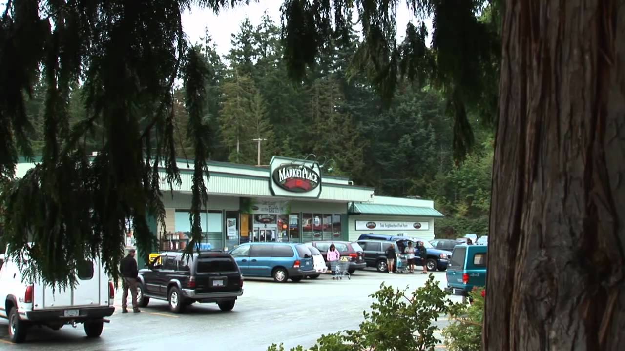 Quaint Village of Madeira Park, BC YouTube