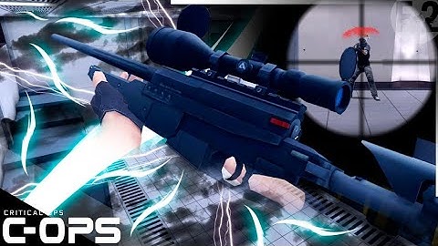 Worlds best (Critical Ops) Sniper Player