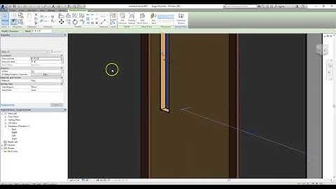 Revit Lesson 17 - Editing Existing Components For Easy Manipulation