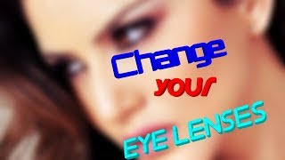 Change Colour of Lens of your eyes in your photos screenshot 4