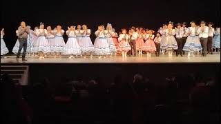 Grupo Danza Adultos Plenos DIF Victoria. Teatro Amalia Glz. Caballero. Aplauso al Profr. Piña. 2025.