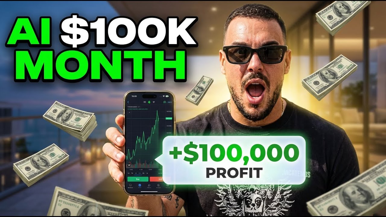 I Made $100,000 in One Month on Binary Option Ai Trading Strategy