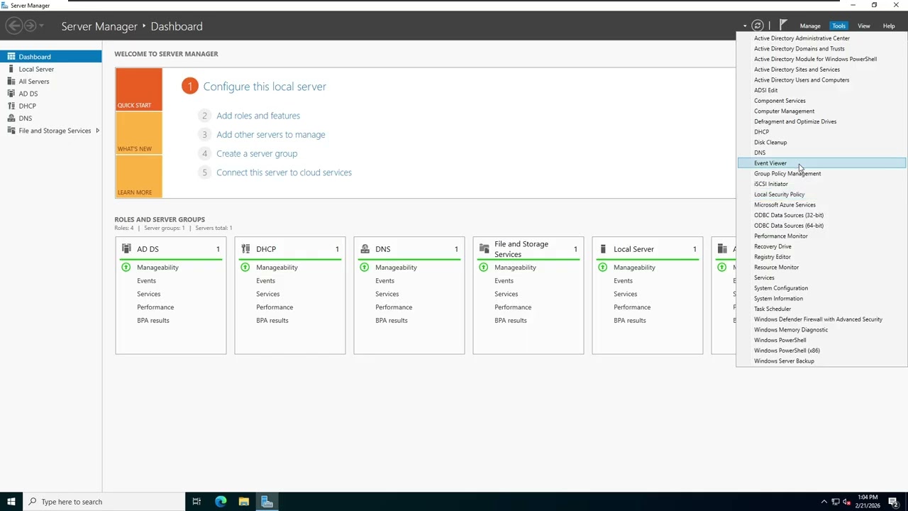 Cómo implementar DNSSEC en Windows Server paso a paso (VMware)