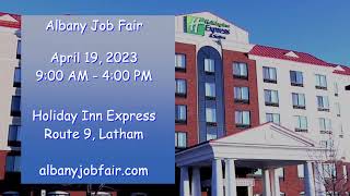 Albany Job Fair April 19, 2023 - Latham NY - In Person Job Fair - Albany New York - 100+ Recruiters