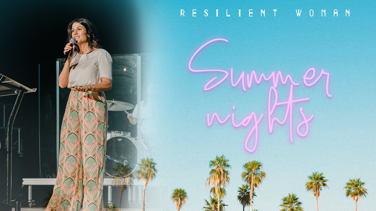 I Want To But I Don't | Resilient Woman Summer Nights | Ps. Miriam Fleming