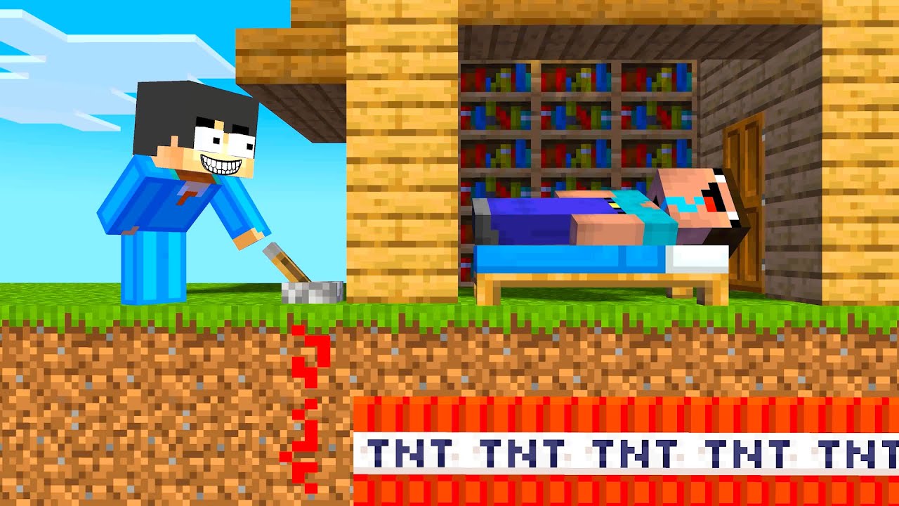 友達にいたずらしまくる爆笑マインクラフトwwwww マインクラフト まいくら Pinqueue