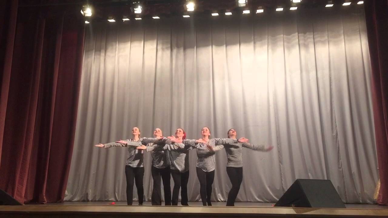 Танец эй моряк