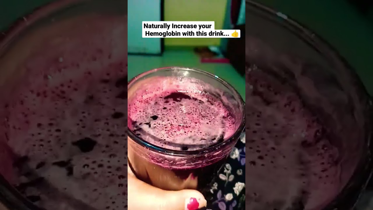 best drink for increasing your blood or hemoglobin.. 😍 