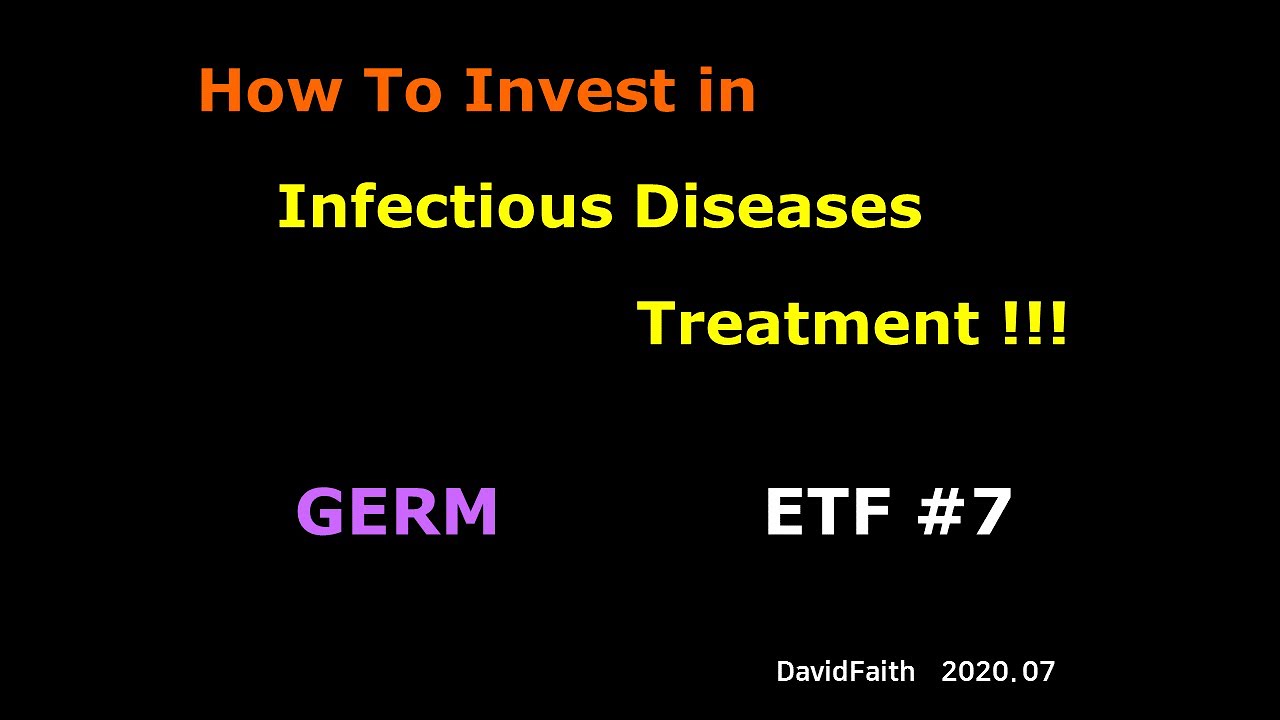 How To Invest in Infectious Diseases Treatment GERM ETF 7 바이러스 백신