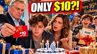 Details AT MY SON’S 16TH BIRTHDAY, MY DAD GAVE HIM $10 — THEN HANDED MY NEPHEW $500 Update