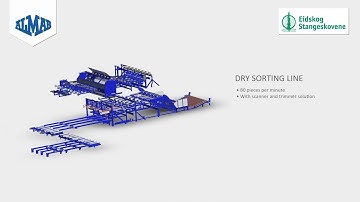 Almab Dry Sorting Line
