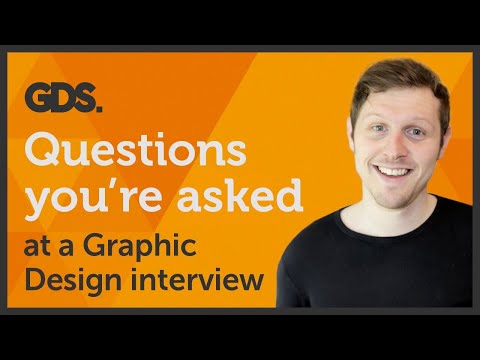Questions you’re asked at a Graphic Design interview? Ep40/45 [Beginners guide to Graphic Design]