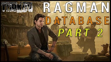 Database Part 2 - Ragman Task Guide