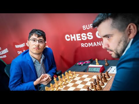 Superbet Classic: Firouzja beats Nepo, Giri beats Ding