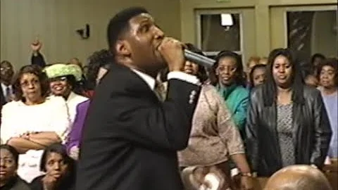 Pastor Nathan Simmons - "God Said Don't Worry I've...