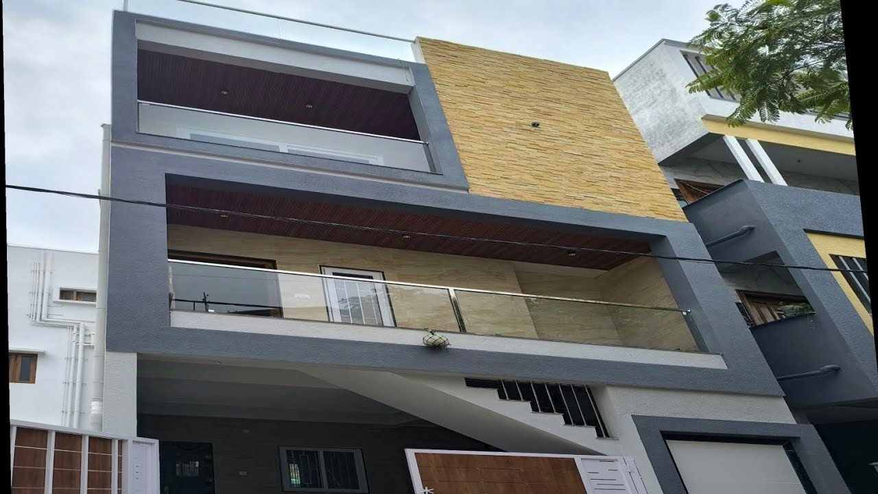 Triplex Home 2800sqft builtuparea 