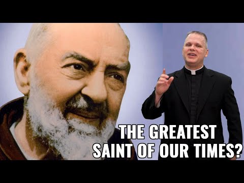 Video: Ar padre pio yra šventasis globėjas?