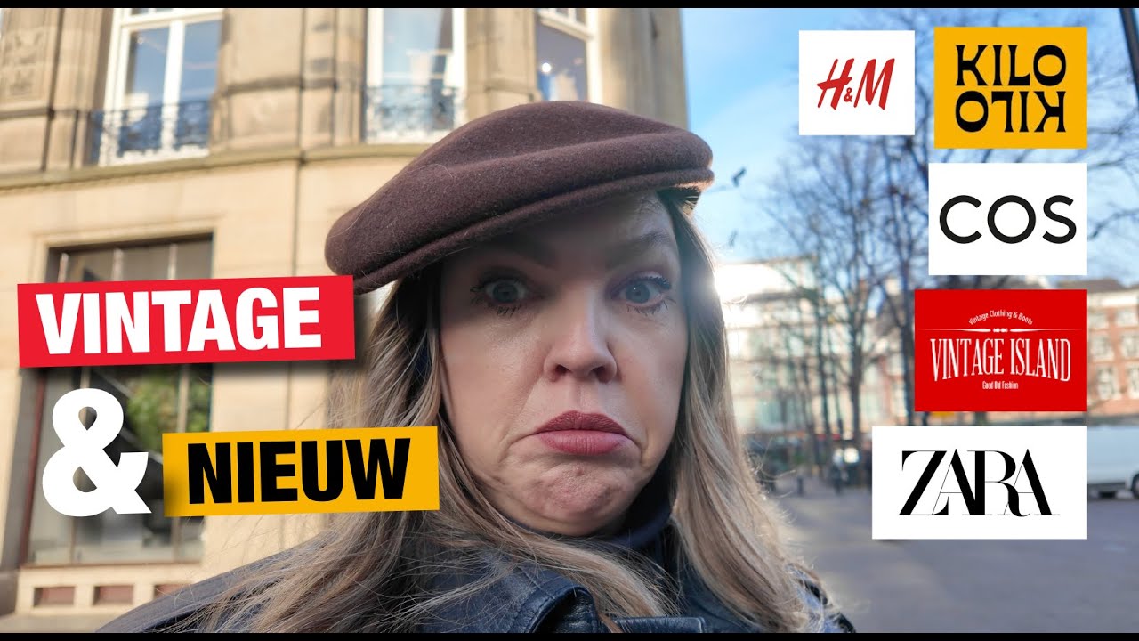 IK WERD ACHTERVOLGD | RONDJE DEN HAAG | SALE | NIEUW | VINTAGE |